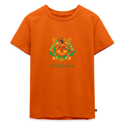 Toddler Premium Africa Wild Prince T-Shirt - orange 